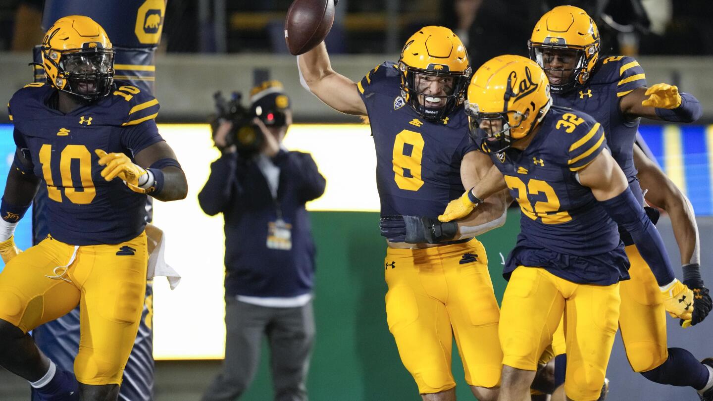 California golden outlet bears football